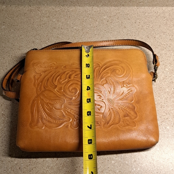Patricia Nash Leather Crossbody Bag - Picture 7 of 11